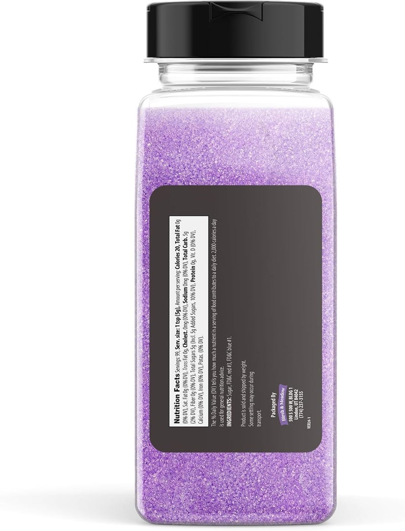 Birch & Meadow Lavender Sanding Sugar - Image 2
